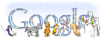Google Joyeuse fête 2004